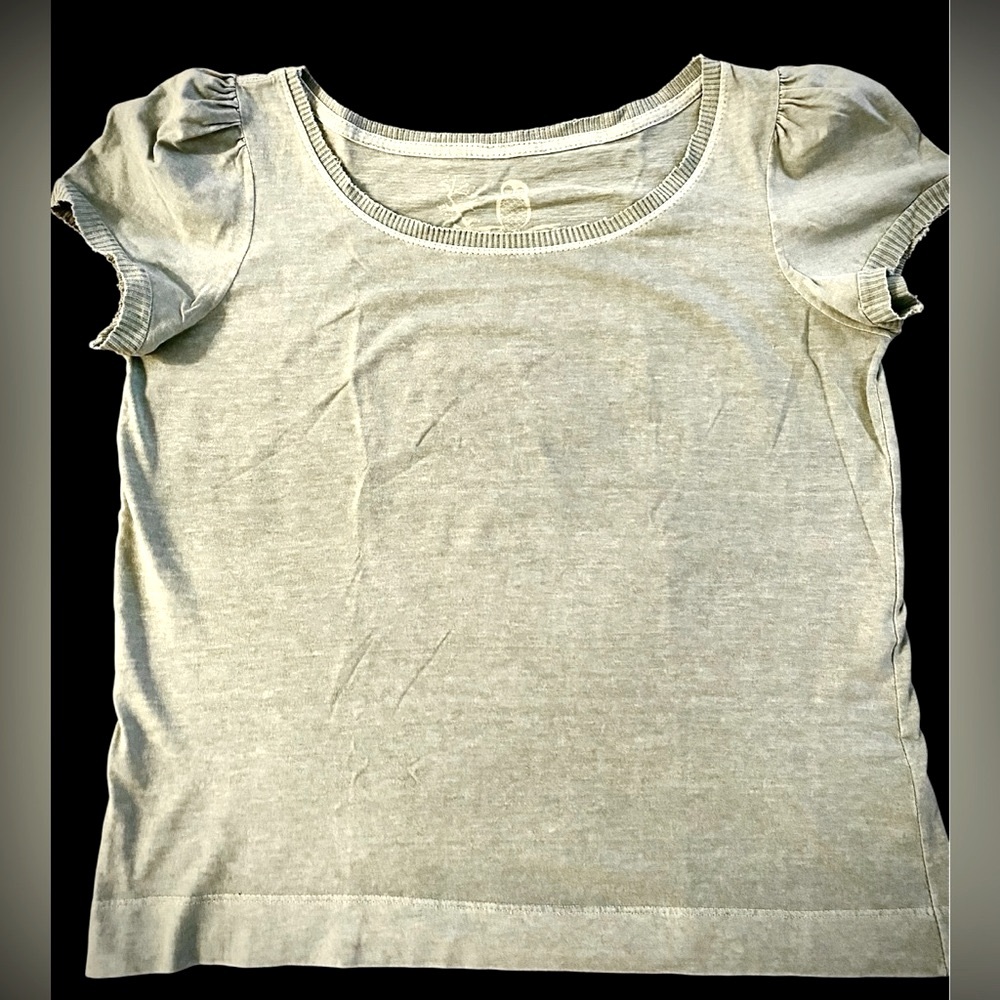 *Free 🆓 add-on* aqua 💯 cotton T-shirt M